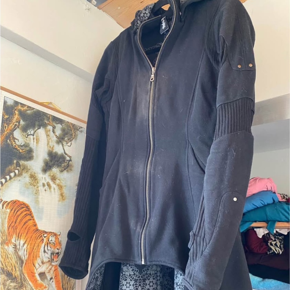 Women's Black Stylish Diana Jacket